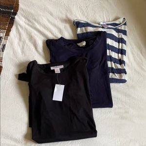 Maternity Shirts 3pk